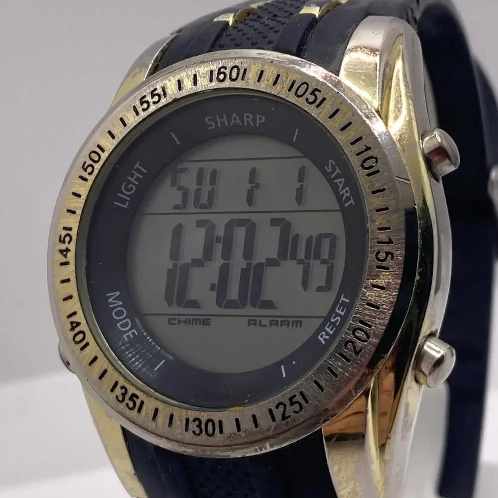 Sharp Multi Function Sports Watch New Battery